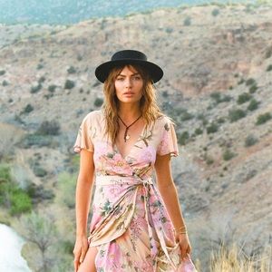 Spell & The Gypsy Lily Maxi Dress